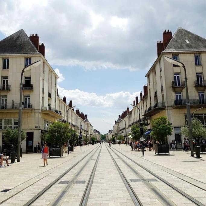 L'Intemporel - A 300M De La Gare De Tours Apartment Exterior photo