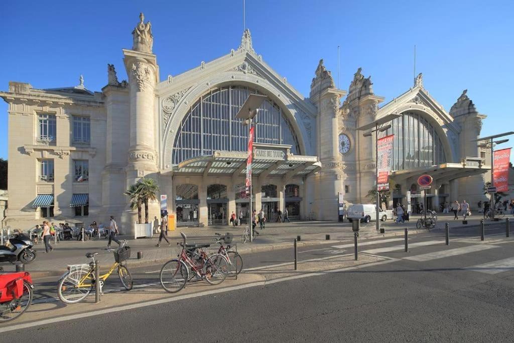 L'Intemporel - A 300M De La Gare De Tours Apartment Exterior photo